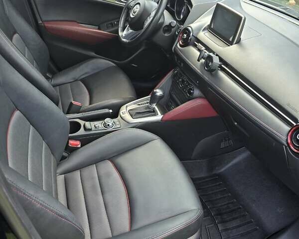 Черный Мазда СХ-3, объемом двигателя 2 л и пробегом 99 тыс. км за 13200 $, фото 9 на Automoto.ua