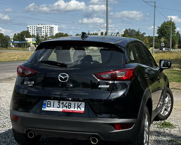 Чорний Мазда СХ-3, об'ємом двигуна 2 л та пробігом 60 тис. км за 16900 $, фото 16 на Automoto.ua