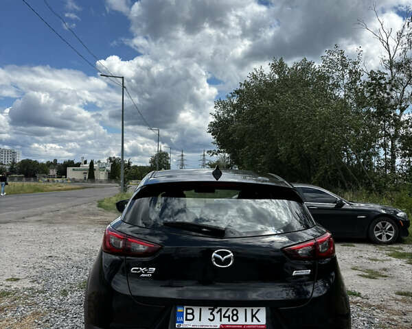 Чорний Мазда СХ-3, об'ємом двигуна 2 л та пробігом 60 тис. км за 16900 $, фото 9 на Automoto.ua