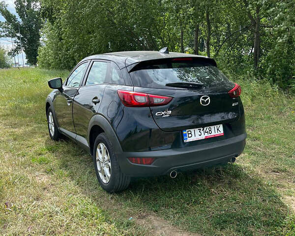 Чорний Мазда СХ-3, об'ємом двигуна 2 л та пробігом 60 тис. км за 16900 $, фото 2 на Automoto.ua