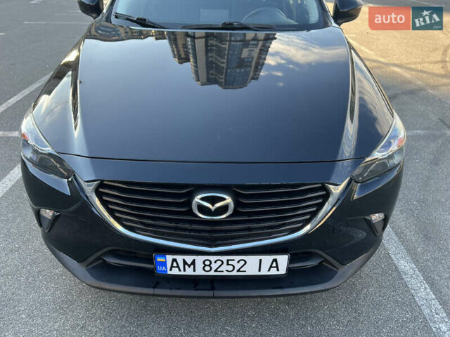 Чорний Мазда СХ-3, об'ємом двигуна 2 л та пробігом 72 тис. км за 13800 $, фото 10 на Automoto.ua