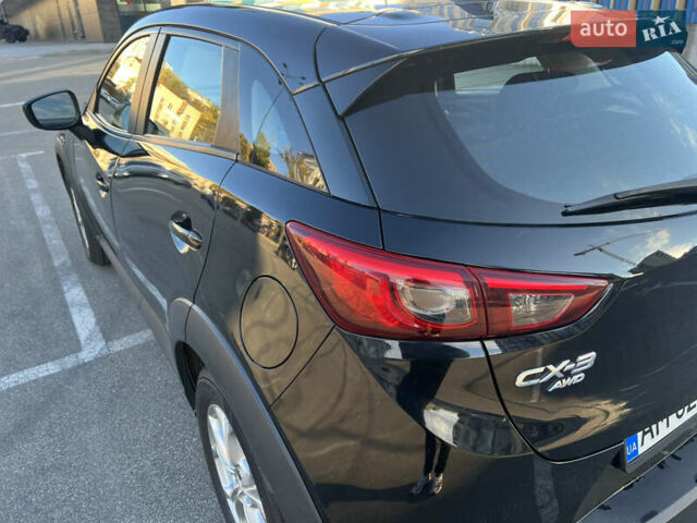 Чорний Мазда СХ-3, об'ємом двигуна 2 л та пробігом 72 тис. км за 13800 $, фото 17 на Automoto.ua