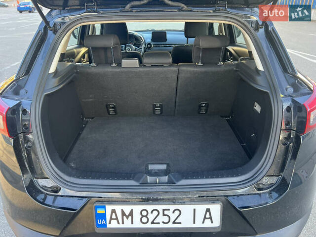 Чорний Мазда СХ-3, об'ємом двигуна 2 л та пробігом 72 тис. км за 13800 $, фото 22 на Automoto.ua