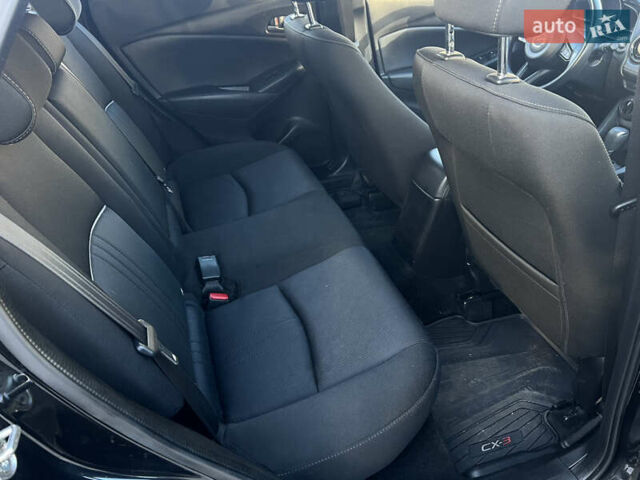 Чорний Мазда СХ-3, об'ємом двигуна 2 л та пробігом 72 тис. км за 13800 $, фото 24 на Automoto.ua