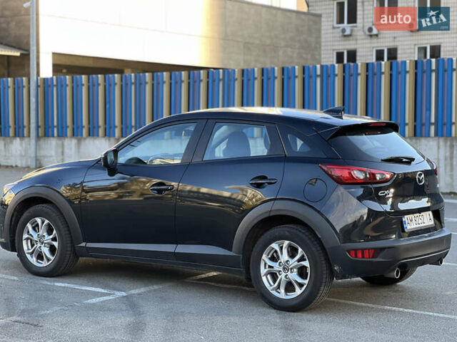 Чорний Мазда СХ-3, об'ємом двигуна 2 л та пробігом 72 тис. км за 13800 $, фото 4 на Automoto.ua