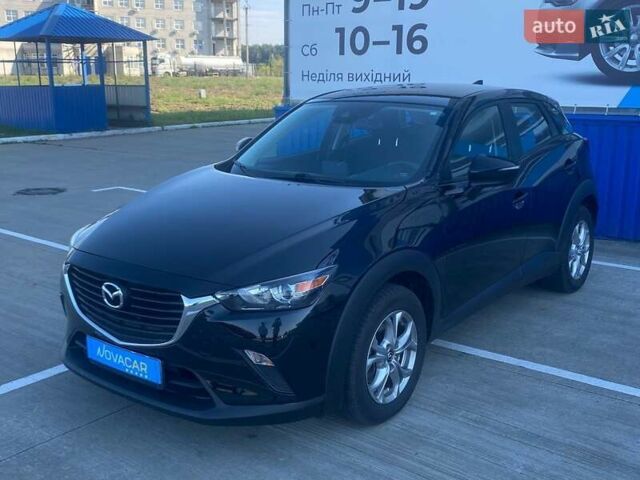 Черный Мазда СХ-3, объемом двигателя 2 л и пробегом 72 тыс. км за 15000 $, фото 12 на Automoto.ua