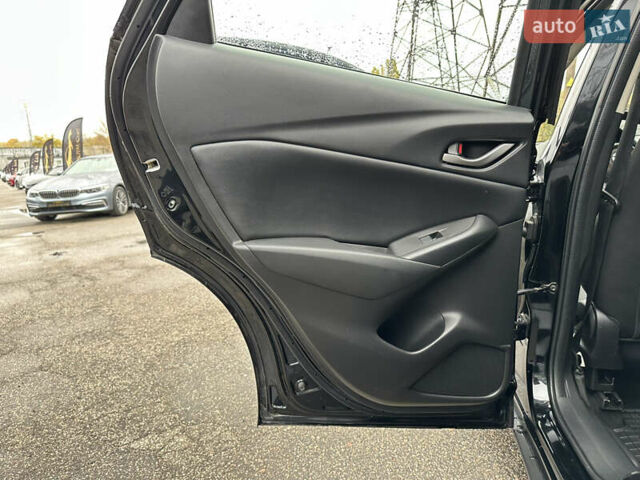 Мазда СХ-3 2020 у Харкові на Automoto.ua Чорний Мазда СХ-3, об'ємом двигуна 2 л та пробігом 59 тис. км за 18600 $, фото 16 на Automoto.ua