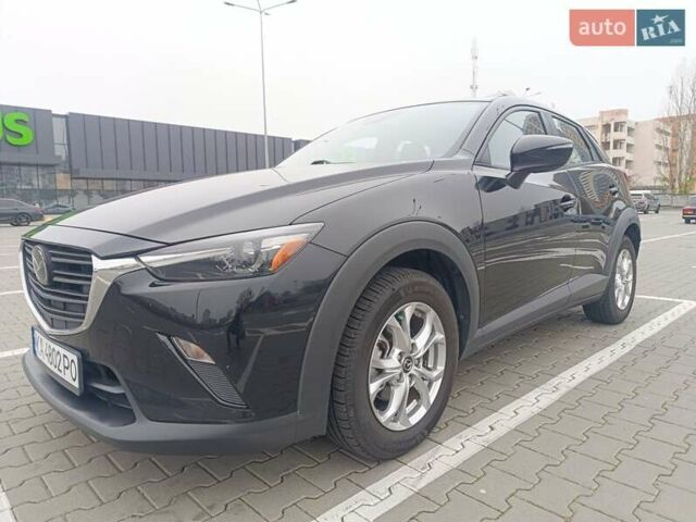 Черный Мазда СХ-3, объемом двигателя 2 л и пробегом 92 тыс. км за 18200 $, фото 3 на Automoto.ua