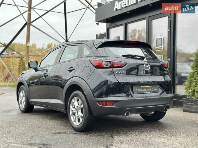 Мазда СХ-3 2020 у Харкові на Automoto.ua Чорний Мазда СХ-3, об'ємом двигуна 2 л та пробігом 59 тис. км за 18600 $, фото 11 на Automoto.ua