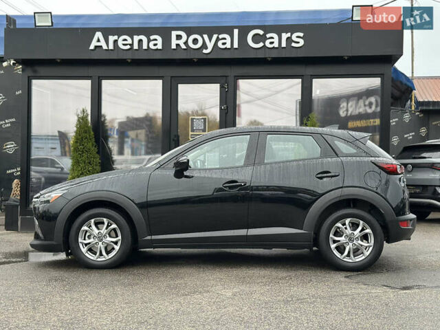 Мазда СХ-3 2020 у Харкові на Automoto.ua Чорний Мазда СХ-3, об'ємом двигуна 2 л та пробігом 59 тис. км за 18600 $, фото 4 на Automoto.ua