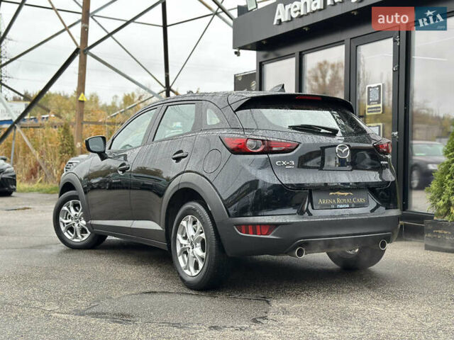 Мазда СХ-3 2020 у Харкові на Automoto.ua Чорний Мазда СХ-3, об'ємом двигуна 2 л та пробігом 59 тис. км за 18600 $, фото 3 на Automoto.ua