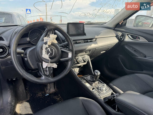 Чорний Мазда СХ-3, об'ємом двигуна 2 л та пробігом 103 тис. км за 7200 $, фото 6 на Automoto.ua