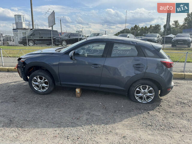 Чорний Мазда СХ-3, об'ємом двигуна 2 л та пробігом 103 тис. км за 7200 $, фото 1 на Automoto.ua