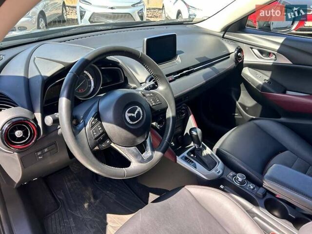 Коричневый Мазда СХ-3, объемом двигателя 2 л и пробегом 84 тыс. км за 14200 $, фото 16 на Automoto.ua