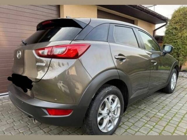 Коричневий Мазда СХ-3, об'ємом двигуна 2 л та пробігом 90 тис. км за 10000 $, фото 5 на Automoto.ua