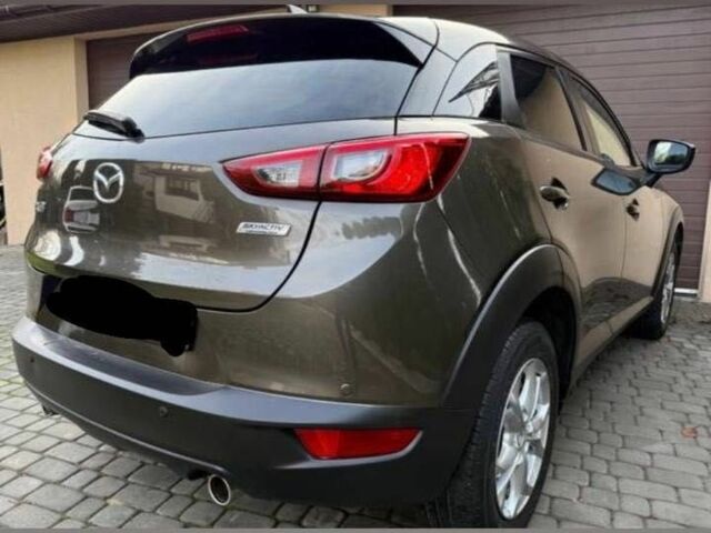 Коричневий Мазда СХ-3, об'ємом двигуна 2 л та пробігом 90 тис. км за 10000 $, фото 4 на Automoto.ua