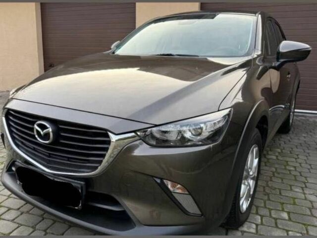 Коричневий Мазда СХ-3, об'ємом двигуна 2 л та пробігом 90 тис. км за 10000 $, фото 1 на Automoto.ua