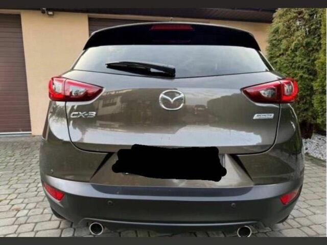 Коричневий Мазда СХ-3, об'ємом двигуна 2 л та пробігом 90 тис. км за 10000 $, фото 3 на Automoto.ua