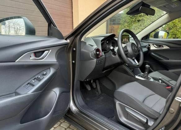 Коричневий Мазда СХ-3, об'ємом двигуна 2 л та пробігом 90 тис. км за 10000 $, фото 14 на Automoto.ua