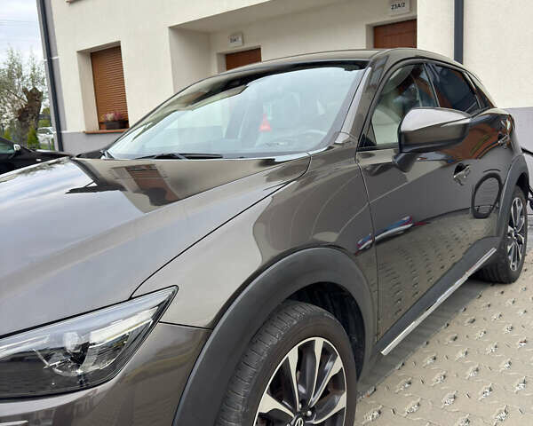 Коричневый Мазда СХ-3, объемом двигателя 2 л и пробегом 64 тыс. км за 18500 $, фото 44 на Automoto.ua