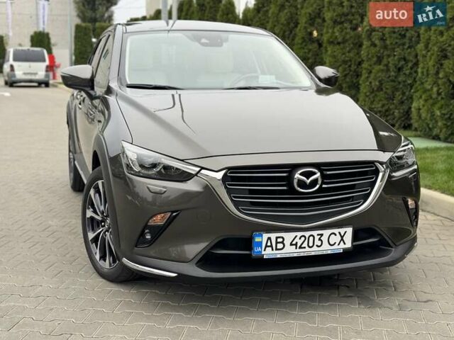 Коричневый Мазда СХ-3, объемом двигателя 2 л и пробегом 65 тыс. км за 20500 $, фото 2 на Automoto.ua