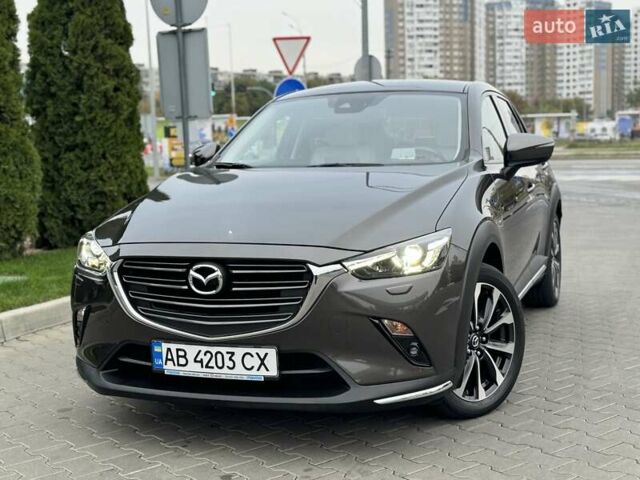 Коричневый Мазда СХ-3, объемом двигателя 2 л и пробегом 65 тыс. км за 20500 $, фото 42 на Automoto.ua