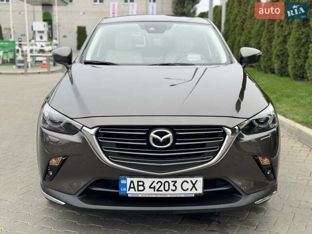 Коричневый Мазда СХ-3, объемом двигателя 2 л и пробегом 65 тыс. км за 20500 $, фото 6 на Automoto.ua