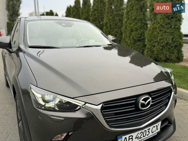Коричневый Мазда СХ-3, объемом двигателя 2 л и пробегом 65 тыс. км за 20500 $, фото 13 на Automoto.ua