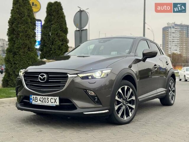 Коричневый Мазда СХ-3, объемом двигателя 2 л и пробегом 65 тыс. км за 20500 $, фото 39 на Automoto.ua