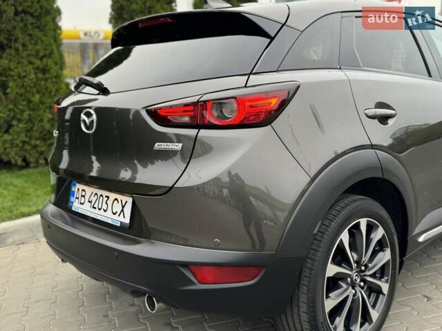 Коричневый Мазда СХ-3, объемом двигателя 2 л и пробегом 65 тыс. км за 20500 $, фото 19 на Automoto.ua