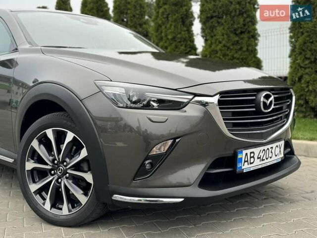 Коричневый Мазда СХ-3, объемом двигателя 2 л и пробегом 65 тыс. км за 20500 $, фото 7 на Automoto.ua