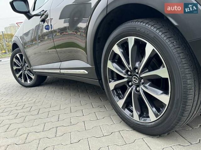 Коричневый Мазда СХ-3, объемом двигателя 2 л и пробегом 65 тыс. км за 20500 $, фото 31 на Automoto.ua