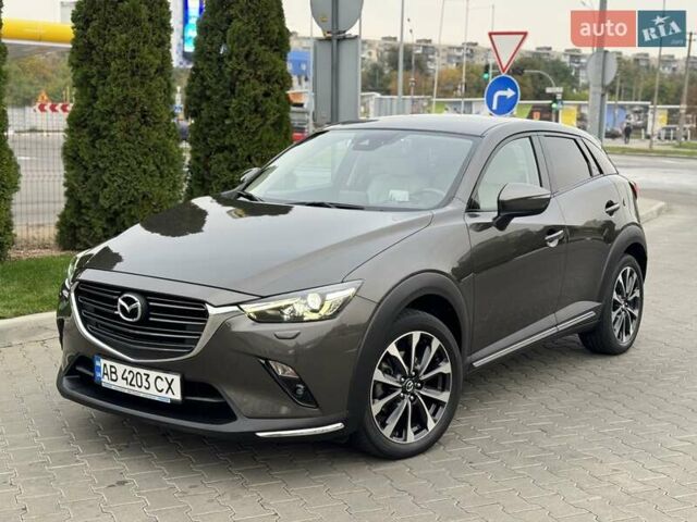Коричневый Мазда СХ-3, объемом двигателя 2 л и пробегом 65 тыс. км за 20500 $, фото 38 на Automoto.ua