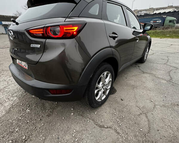 Коричневий Мазда СХ-3, об'ємом двигуна 2 л та пробігом 31 тис. км за 19500 $, фото 9 на Automoto.ua