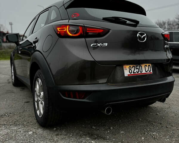 Коричневий Мазда СХ-3, об'ємом двигуна 2 л та пробігом 31 тис. км за 19500 $, фото 7 на Automoto.ua