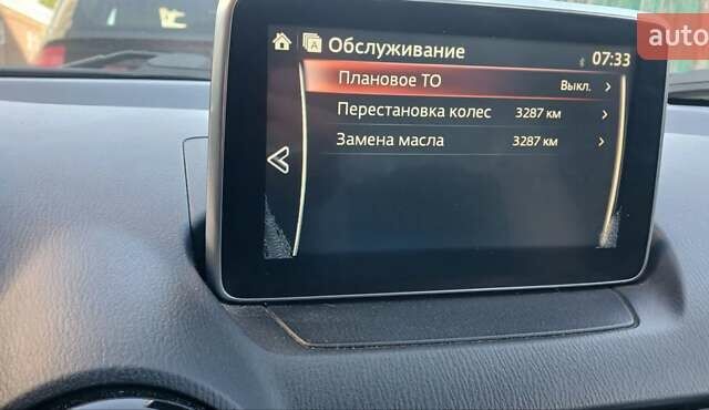 Червоний Мазда СХ-3, об'ємом двигуна 2 л та пробігом 111 тис. км за 12900 $, фото 7 на Automoto.ua