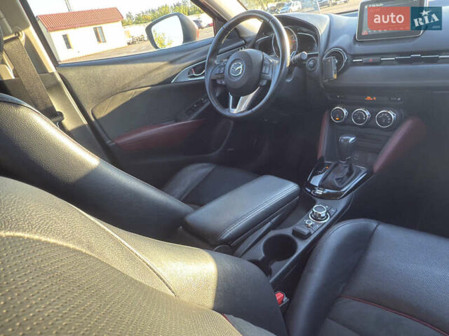 Красный Мазда СХ-3, объемом двигателя 2 л и пробегом 56 тыс. км за 14500 $, фото 8 на Automoto.ua