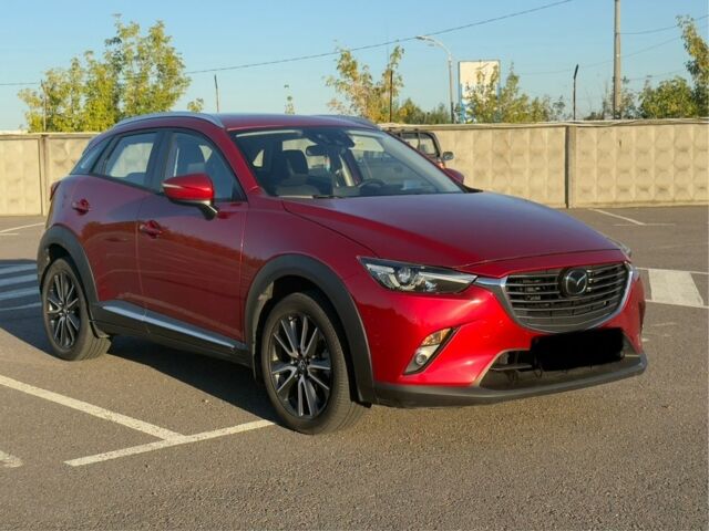 Червоний Мазда СХ-3, об'ємом двигуна 2 л та пробігом 55 тис. км за 15500 $, фото 2 на Automoto.ua