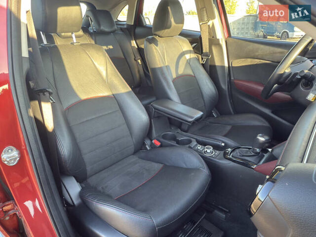 Красный Мазда СХ-3, объемом двигателя 2 л и пробегом 56 тыс. км за 14500 $, фото 6 на Automoto.ua