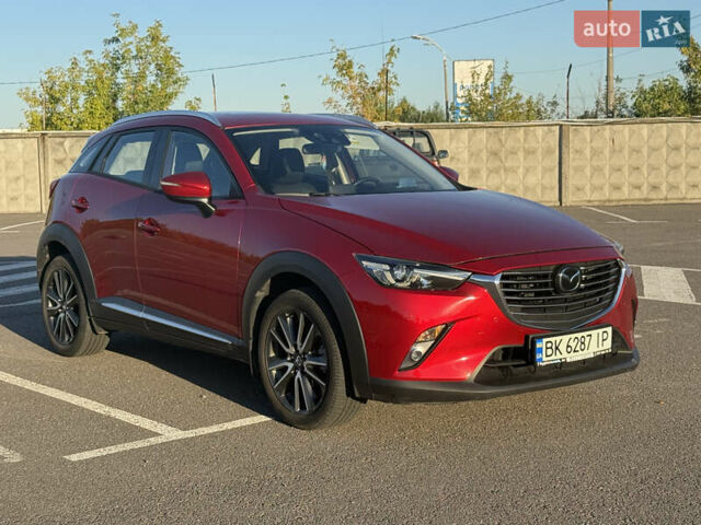 Красный Мазда СХ-3, объемом двигателя 2 л и пробегом 56 тыс. км за 14500 $, фото 3 на Automoto.ua
