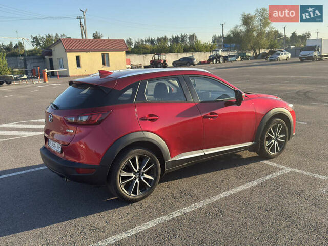 Красный Мазда СХ-3, объемом двигателя 2 л и пробегом 56 тыс. км за 14500 $, фото 5 на Automoto.ua