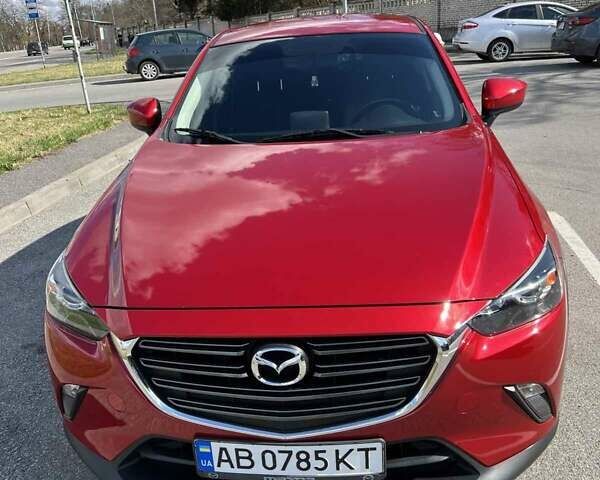 Червоний Мазда СХ-3, об'ємом двигуна 2 л та пробігом 144 тис. км за 13999 $, фото 6 на Automoto.ua