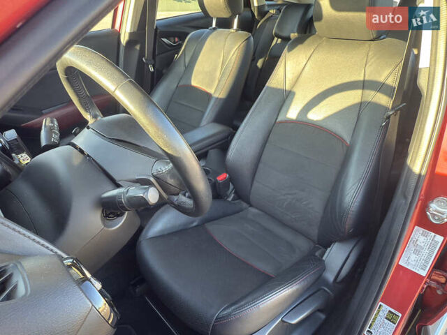 Красный Мазда СХ-3, объемом двигателя 2 л и пробегом 56 тыс. км за 14500 $, фото 7 на Automoto.ua