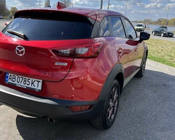 Червоний Мазда СХ-3, об'ємом двигуна 2 л та пробігом 144 тис. км за 13999 $, фото 5 на Automoto.ua
