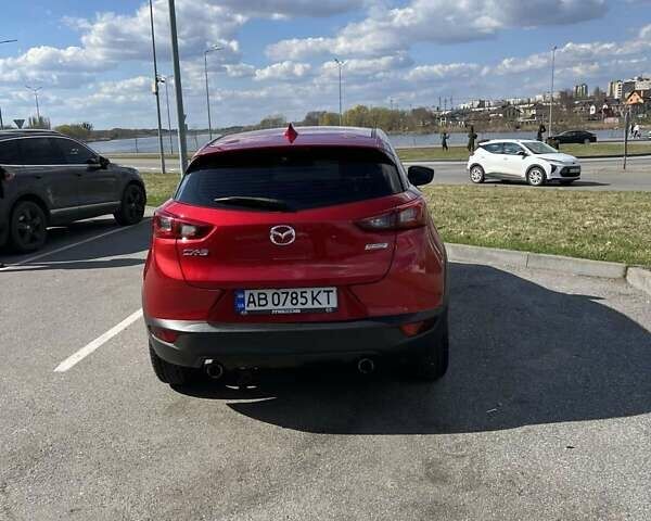 Червоний Мазда СХ-3, об'ємом двигуна 2 л та пробігом 144 тис. км за 13999 $, фото 4 на Automoto.ua