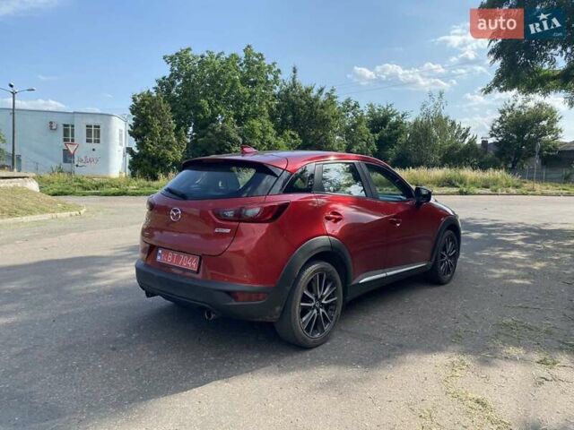 Червоний Мазда СХ-3, об'ємом двигуна 2 л та пробігом 111 тис. км за 12900 $, фото 4 на Automoto.ua