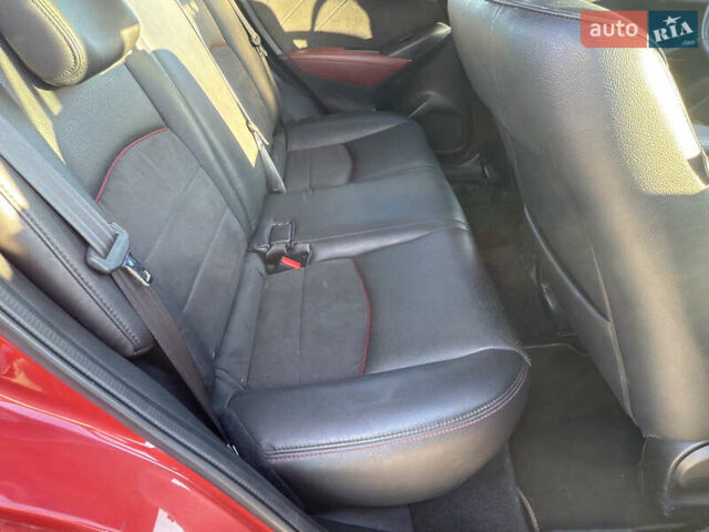 Красный Мазда СХ-3, объемом двигателя 2 л и пробегом 56 тыс. км за 14500 $, фото 10 на Automoto.ua