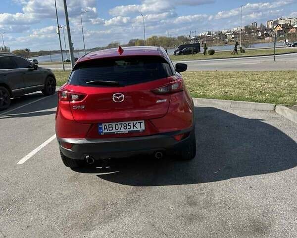 Червоний Мазда СХ-3, об'ємом двигуна 2 л та пробігом 144 тис. км за 13999 $, фото 3 на Automoto.ua