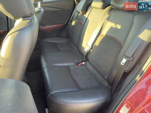 Красный Мазда СХ-3, объемом двигателя 2 л и пробегом 56 тыс. км за 14500 $, фото 9 на Automoto.ua