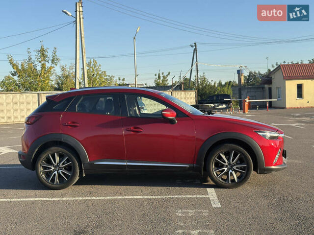 Красный Мазда СХ-3, объемом двигателя 2 л и пробегом 56 тыс. км за 14500 $, фото 4 на Automoto.ua